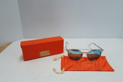 Ramy Brook Sunglasses in Black Round Frames. The Brook - Black – Pair Eyewear main image 4