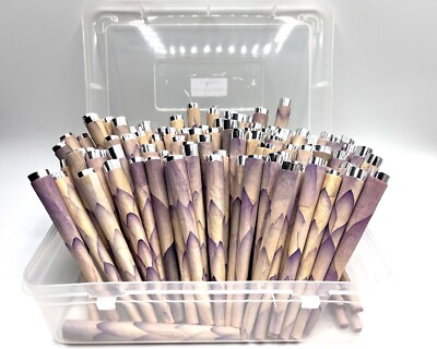 Smoking Lotus Petal Blunts-Violet (100 Cones)