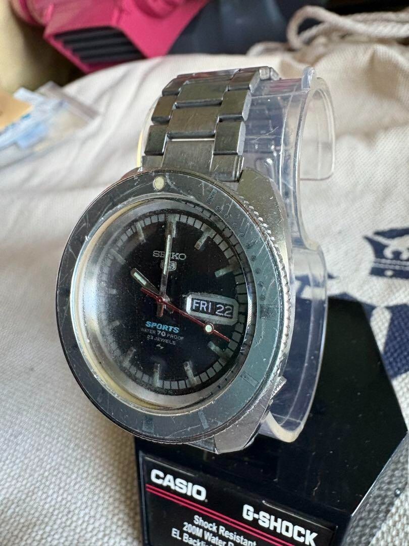 セイコー　5スポーツ(5126-8090)　SEIKO 5 SPORTS Seiko 5 Sports 5126-8090 Kamen Rider | The Tokei Club