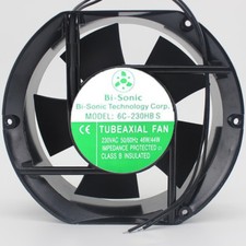 1 PCS Bi-sonic Fan 6C-230HBS AC 230V 46/44W 17251 17cm 2 Wire