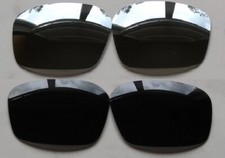 Galaxy Replacement Lenses For Oakley Siphon OO9429 Sunglasses Black/Titanium