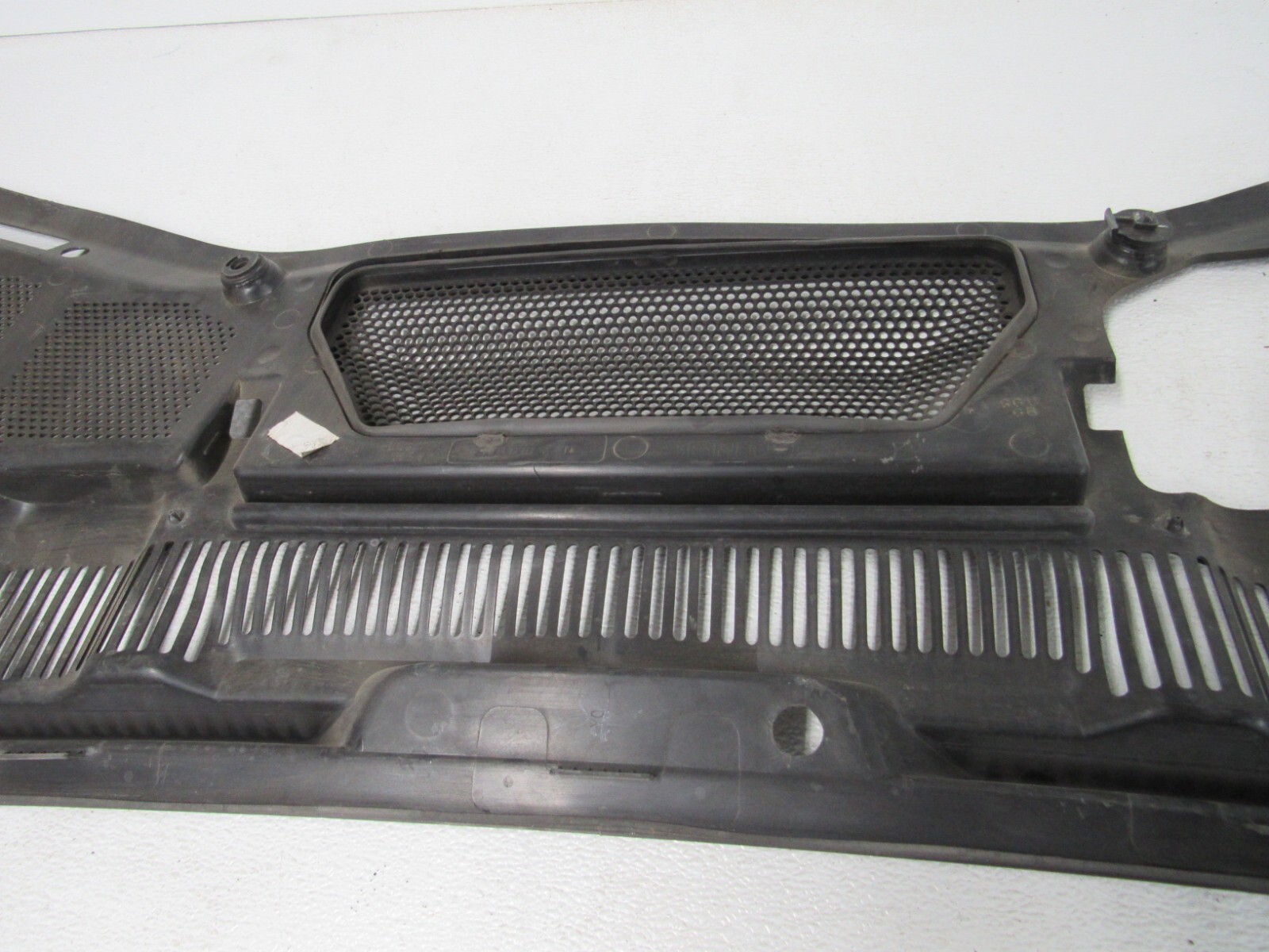 2013 BENTLEY CONTINENTAL GTC GT V8 WINDSHIELD COWL VENT PANEL 3W8819415 -6872