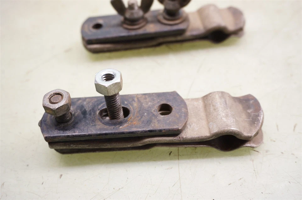 Harley UL 74ci Knucklehead El E ULH U cabeza plana rígida OEM Buddy Spring Clip *TZ33 Foto 4 de 4