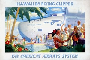 Vintage Hawaii Poster | eBay