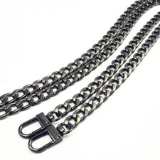 Metal Chain Strap Replacement Extender w/ Buckle for Handbag Purse Shoulder Bag