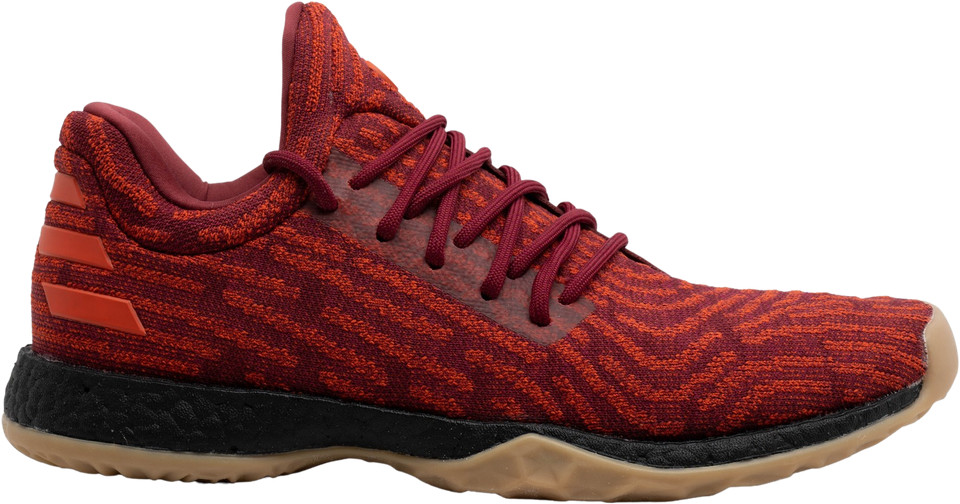 シューズ(男性用) ADIDAS HARDEN VOL 1 FULL RED adidas Harden Vol. 1 Home Men's - BW0547 - US