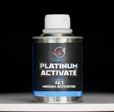 Platinum Urethane MEDIUM Universal Clear Coat & Primer Hardener - 8oz !