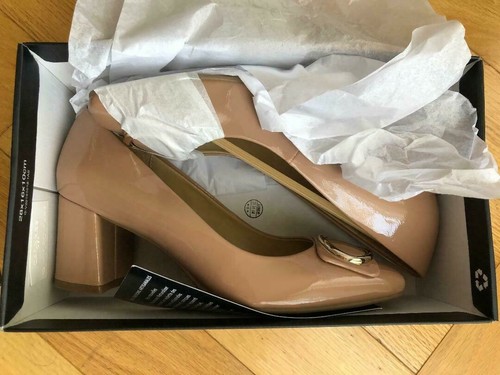 Naturalizer WINONA Block Heel Taupe 