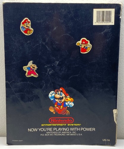 Vintage 1987 The Official Nintendo Player's Guide NES Strategy Book No Stickers - Picture 2 of 12