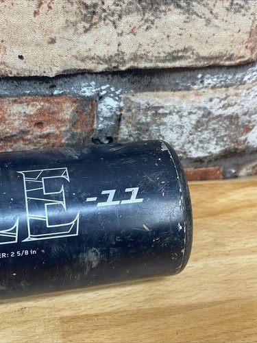 Louisville Slugger UBS6B11-22 Baseball Bat 30in 19oz -11 2 5/8 USA Black Gray - Picture 7 of 9
