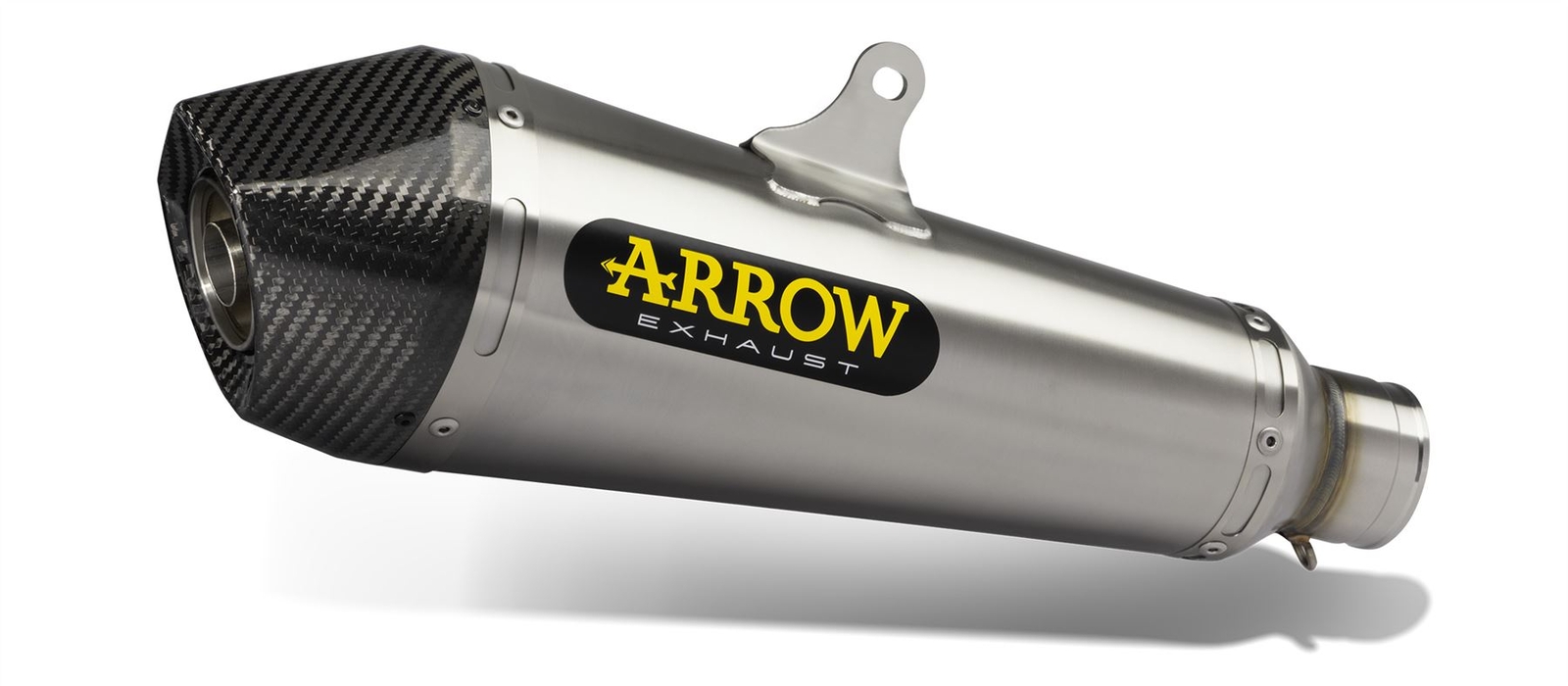 Arrow Exhaust X-Kone Nichrom Carbon Cap Slip On Kawasaki Arrow Exhaust X-Kone Nichrom Carbon Cap Slip On Kawasaki