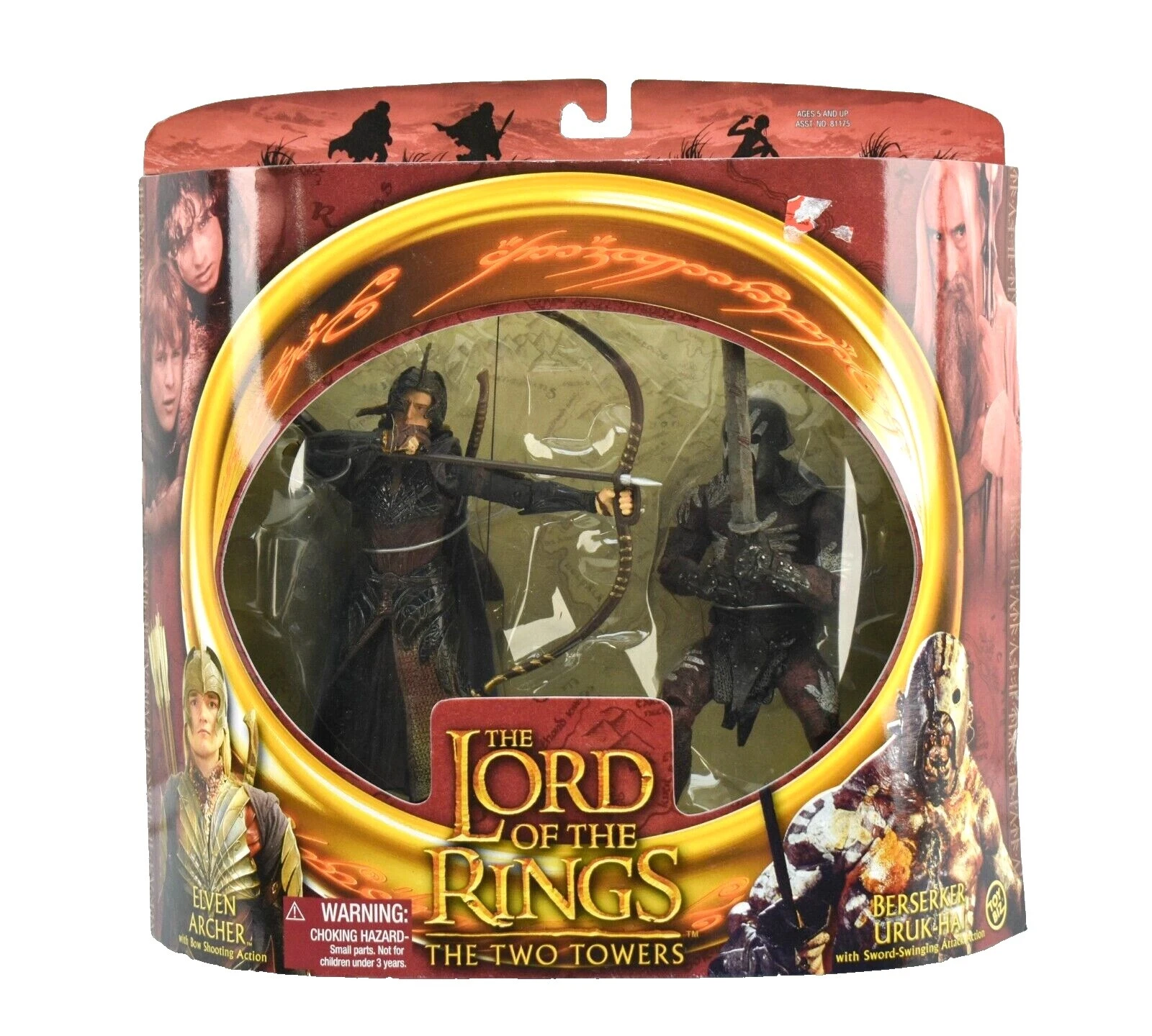 Acción ToyBiz Uruk-hai Figuras de Acción
