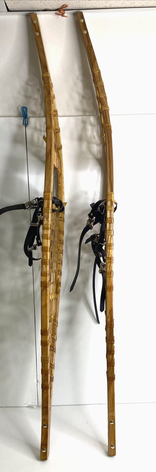 Ojibwa Finished Snowshoes with Neoprene Bindings 9.5 x 48 eBay