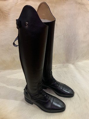 Blk Tredstep Michelangelo Field Boot Sz 