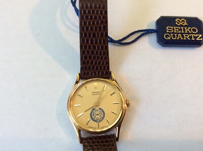 Vintage Seiko Ladies Watch Chicago s Women s District Golf Association