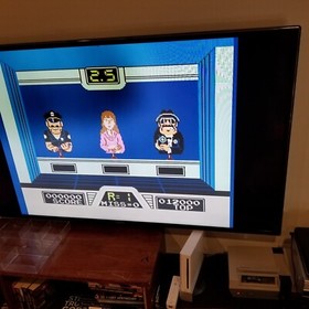 Hogan's Alley (Nintendo NES) - Cartridge With Manual And Protective Case