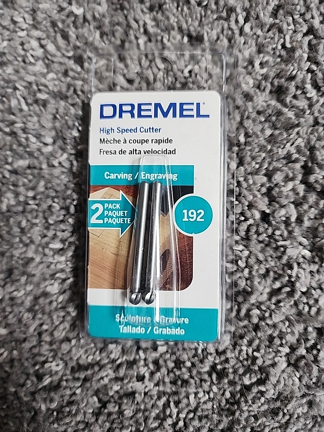 Dremel High Speed Engraving & Carving Bit Set 192 2-Pack