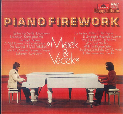 Marek & Vacek    Piano Firework