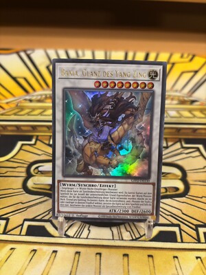 Yugioh Baxia, Glanz des Yang Zing Ultra Rare GFP2-DE130