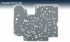 4L60E Transgo 46-PLT-96 Valve Body Plate 1996-2006 4L60E Heavy Duty