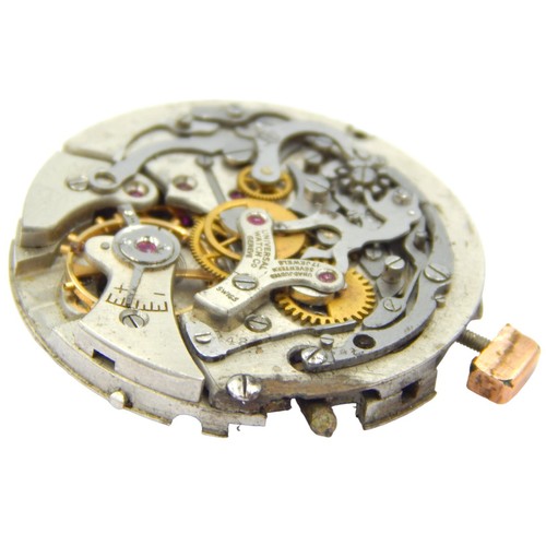 Rare Universal Geneve Cal. 481 Chronograph Movement with Moonphase for Parts - Picture 6 of 13