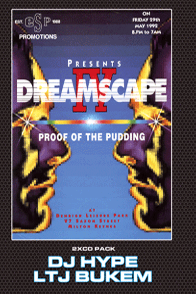 DREAMSCAPE                          ""DJ HYPE / LTJ BUKEM""