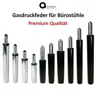 Gasfeder Gasdruckdämpfer Feder Bürostuhl Drehstuhl Hocker | Premium Qualität