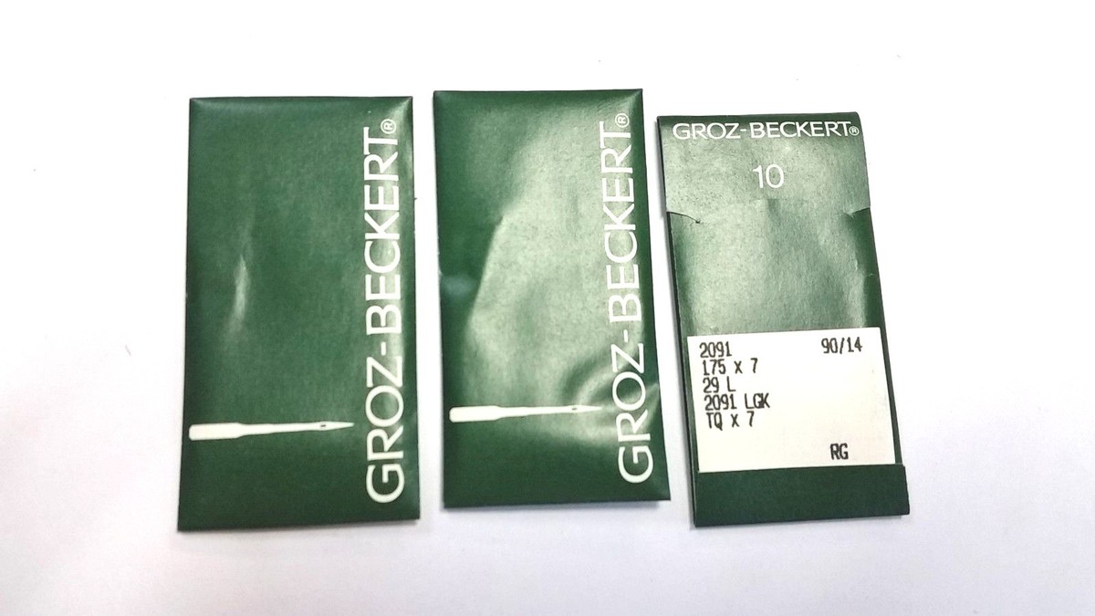30Pcs. Groz-Beckert TQX7, 2091, 175X7 SIZE #90/14 | eBay