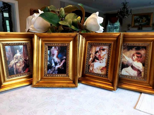 10x12 Bella Lux Gold Wood Fine Frame of Picture 5x7  (MNG) - Bild 5 von 5