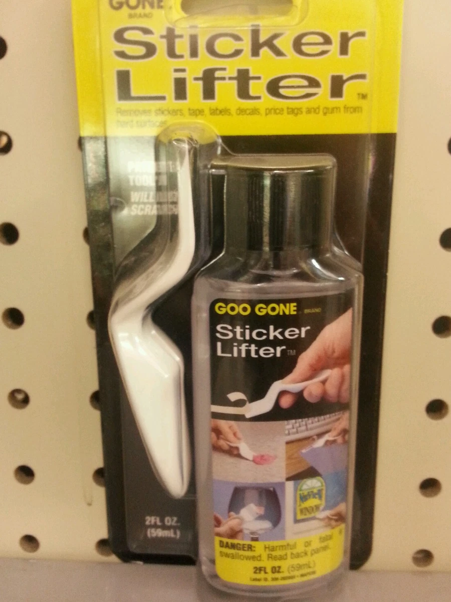 Goo Gone Sticker Lifter
