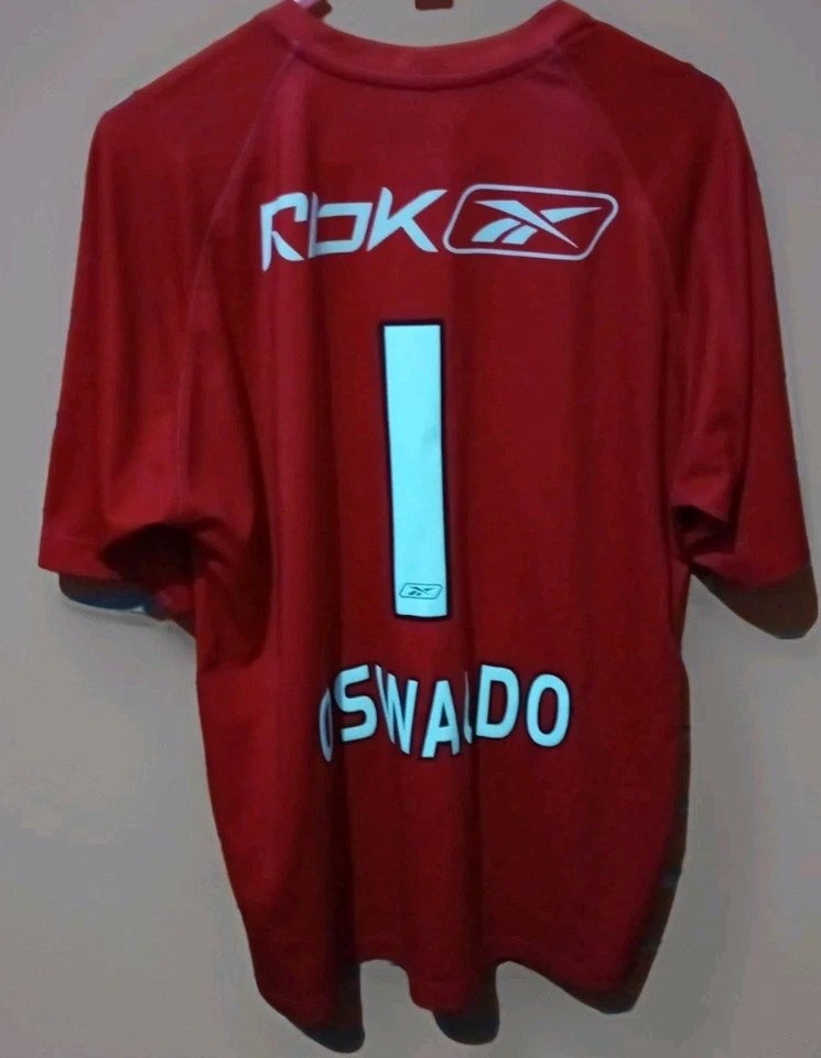 Jersey Chivas Reebok Oswaldo Sánchez Mediano RARO ⚽️ Foto 2 de 4