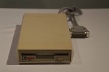 Cumana CAX-354 Commodore Amiga External Drive - Tested & Working
