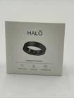 Halo Healthy Smart Ring Health And Fitness Tracker Women’s Size 9 Silver New