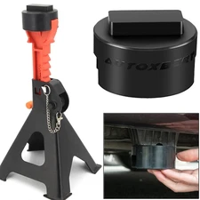 Floor Jack Stand Rubber Lifting Pad Blocks Adapter For BMW 1 3 4 5 7 X Series
