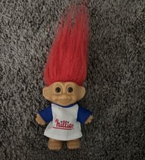 Vintage 90s Russ MLB Philles Troll Figure Collectible