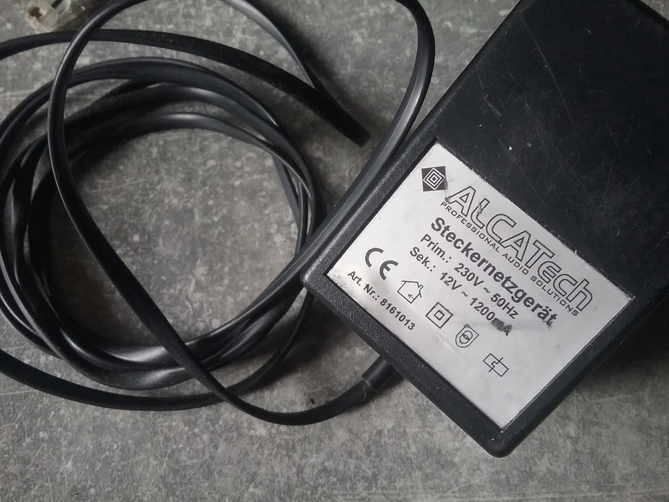 Alcatech BPM Studio Bedienteil RCP-2001-B - Bild 3 von 4