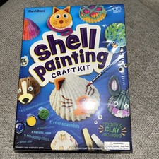 Shell Painting Craft Kit Dan Darci NEW