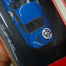 Spark 1:43 resin car model abarth abbas 1300 simca Le Mans 1962