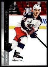2020-21 Upper Deck Jack Roslovic Columbus Blue Jackets #538 10541