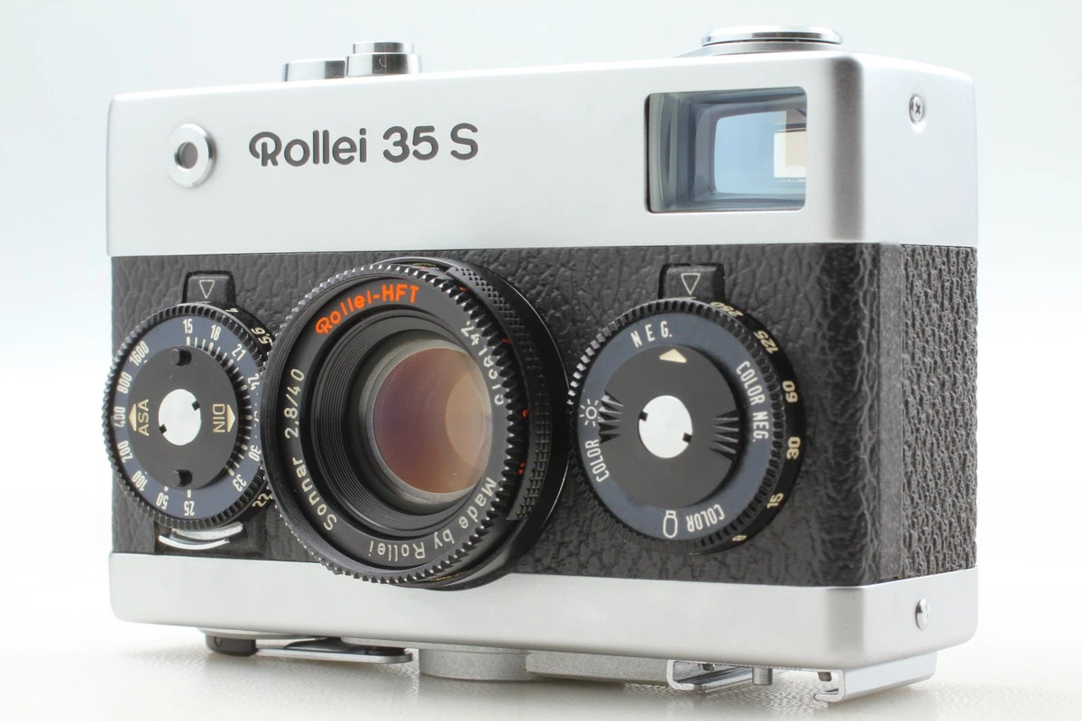 Rollei 35 S Point & Shoot Film Cameras for sale | eBay Rollei 35 S Point & Shoot Film Cameras for sale | eBay