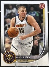 Nikola Jokic 2025-26 Topps Bowman Basketball #100 - Denver Nuggets