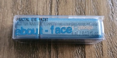About-Face Fractal Eye Paint in Above Santorini
