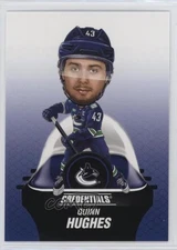 2024-25 Credentials Arena Giveaways Bobbleheads Level 2 /250 Quinn Hughes #BH-QH