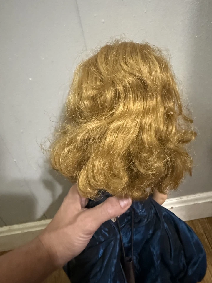 VESTIDO DE TAFETÁN AZUL TINTA TONI SOPHISTICATE SUE, 1958, CARÁCTER AMERICANO E1 Foto 4 de 4