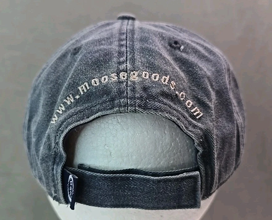 De Colección Mangy Moose Saloon Sombrero Jackson Hole Wyoming Correa Trasera Alce Productos Gorra Foto 3 de 4