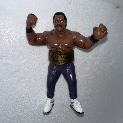 Vintage 1990 WCW Galoob Wrestling Figure Butch Ree...