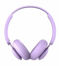 onn. Wireless Bluetooth on-Ear Headphones, Purple (New)