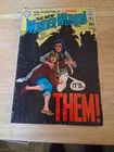 Vintage The New Wonder Woman Comic Book DC 185 Nov Dec 1969 Good Shape