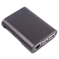 Lightweight Jet Black Case for Raspberry Pi 2  3 - Protection  Access