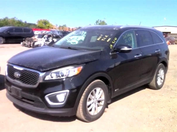 2016-2020 Kia Sorento Rear Suspension Crossmember Assembly OEM Foto 3 de 3